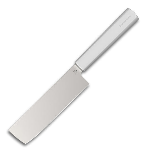 Butterfork 4-Piece Purest Knife Set, Modern Knife Set for Professional and Home Chef, Light Grey