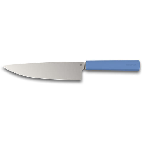 Butterfork 4-Piece Purest Knife Set With Stand, Modern Knife Set for Professional and Home Chef, Ultramarine