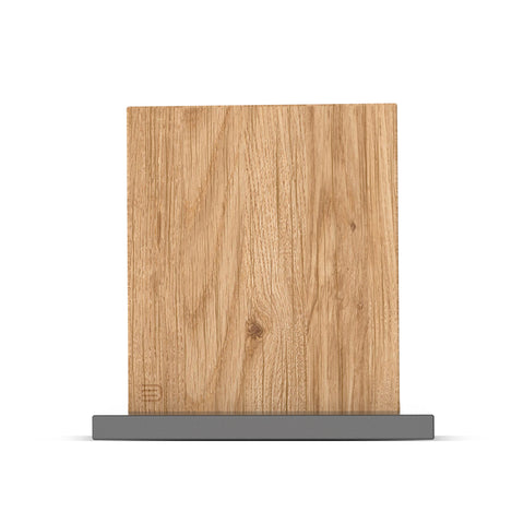 Butterfork Oak Wood Magnetics Knife Stand