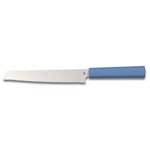 Butterfork 4-Piece Purest Knife Set With Stand, Modern Knife Set for Professional and Home Chef, Ultramarine
