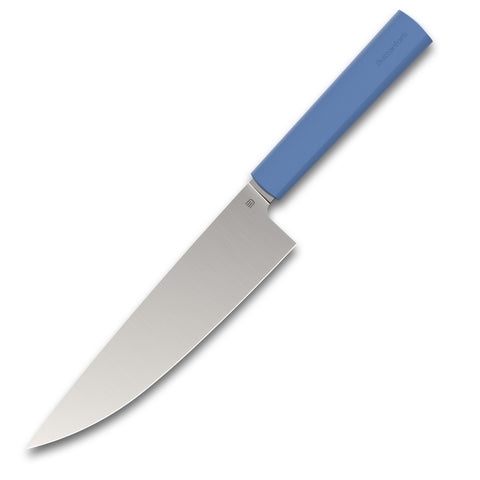 Butterfork 4-Piece Purest Knife Set, Modern Knife Set for Professional and Home Chef, Ultramarine