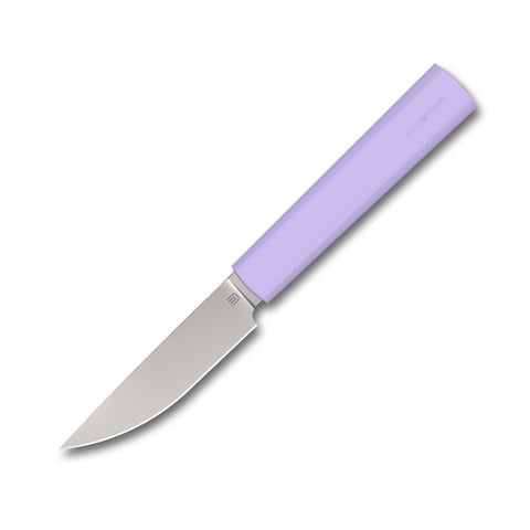 Butterfork 4-Piece Purest Knife Set, Modern Knife Set for Professional and Home Chef, Mist Violet