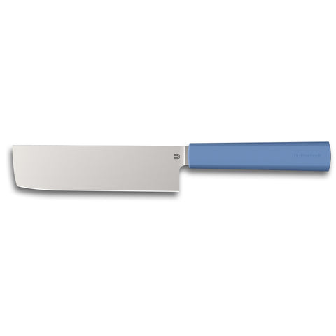 Butterfork 4-Piece Purest Knife Set With Stand, Modern Knife Set for Professional and Home Chef, Ultramarine