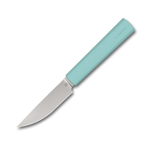 Butterfork 4-Piece Purest Knife Set, Modern Knife Set for Professional and Home Chef, Turquoise Green