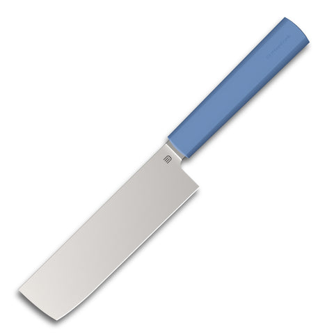 Butterfork 4-Piece Purest Knife Set, Modern Knife Set for Professional and Home Chef, Ultramarine