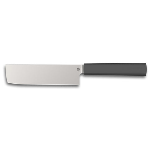 Butterfork 4-Piece Purest Knife Set With Stand, Modern Knife Set for Professional and Home Chef, Dark Grey