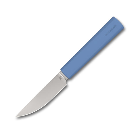 Butterfork 4-Piece Purest Knife Set, Modern Knife Set for Professional and Home Chef, Ultramarine