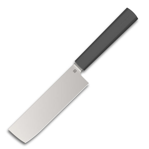 Butterfork 4-Piece Purest Knife Set, Modern Knife Set for Professional and Home Chef, Dark Grey