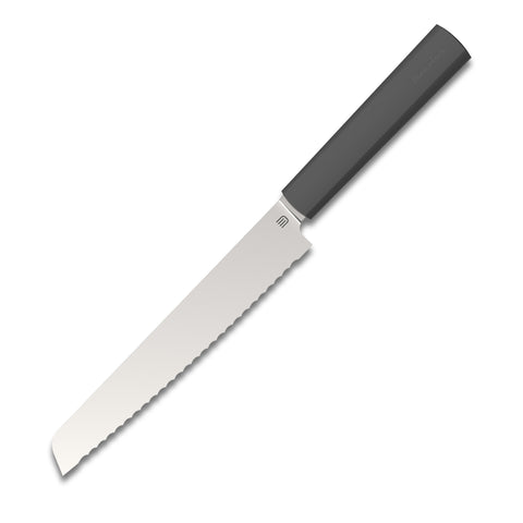 Butterfork 4-Piece Purest Knife Set, Modern Knife Set for Professional and Home Chef, Dark Grey