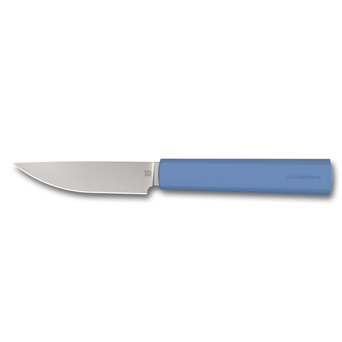 Butterfork 4-Piece Purest Knife Set With Stand, Modern Knife Set for Professional and Home Chef, Ultramarine