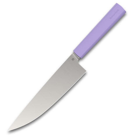 Butterfork 4-Piece Purest Knife Set, Modern Knife Set for Professional and Home Chef, Mist Violet