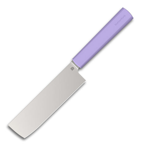 Butterfork 4-Piece Purest Knife Set, Modern Knife Set for Professional and Home Chef, Mist Violet