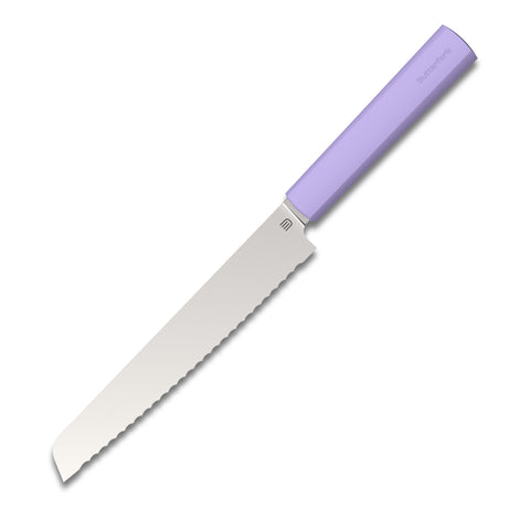 Butterfork 4-Piece Purest Knife Set, Modern Knife Set for Professional and Home Chef, Mist Violet