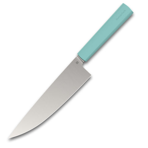 Butterfork 4-Piece Purest Knife Set, Modern Knife Set for Professional and Home Chef, Turquoise Green