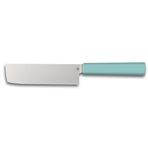 Butterfork 4-Piece Purest Knife Set With Stand, Modern Knife Set for Professional and Home Chef, Turquoise Green