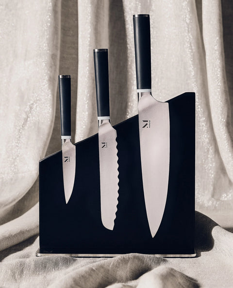 Essential knives for the home kitchen