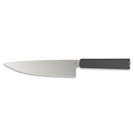 Butterfork Purest 8” Chef's Knife, AR-RPM9 Stainless Steel, Replaceable ABS Handle, Dark Grey