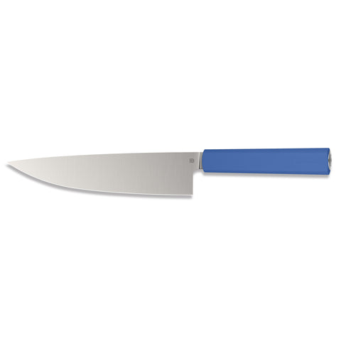 Butterfork Purest 8” Chef's Knife, AR-RPM9 Stainless Steel, Replaceable ABS Handle, Ultramarine