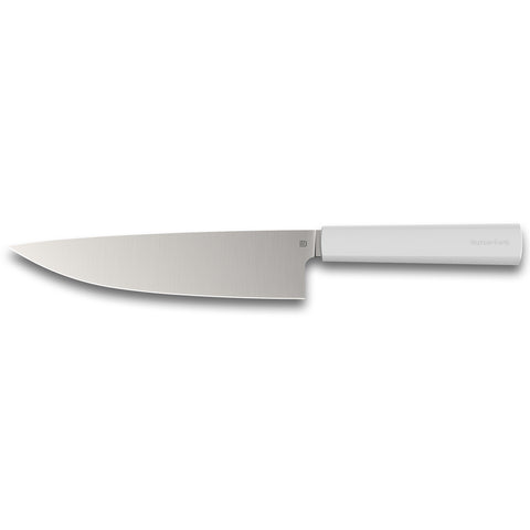 Butterfork Purest 8” Chef's Knife, Light Grey