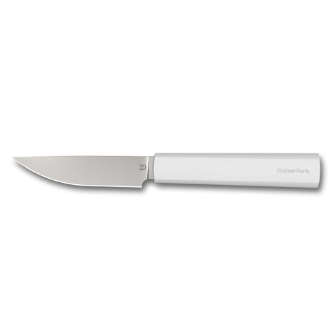 Butterfork Purest  3.5'' Paring Knife, Light Grey