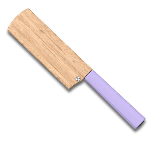 Butterfork Purest 6.2'' Nakiri Knife, Mist Violet