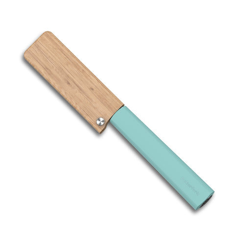 Butterfork Purest  3.5'' Paring Knife, Turquoise Green