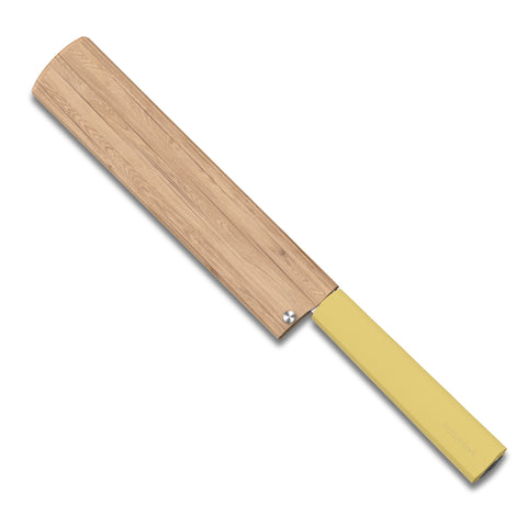 Butterfork Purest 8" Bread Knife, Pale Yellow