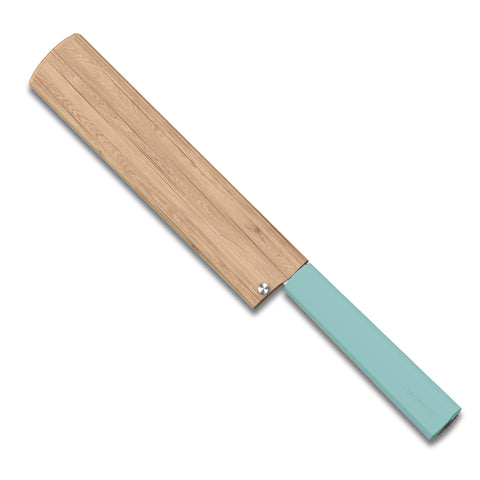 Butterfork Purest 8" Bread Knife, Turquoise Green