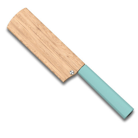 Butterfork Purest 6.2'' Nakiri Knife, Turquoise Green