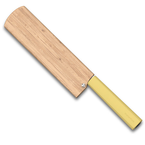 Butterfork Purest 8” Chef's Knife, Pale Yellow