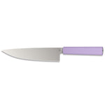 Butterfork Purest 8” Chef's Knife, AR-RPM9 Stainless Steel, Replaceable ABS Handle, Mist Violet