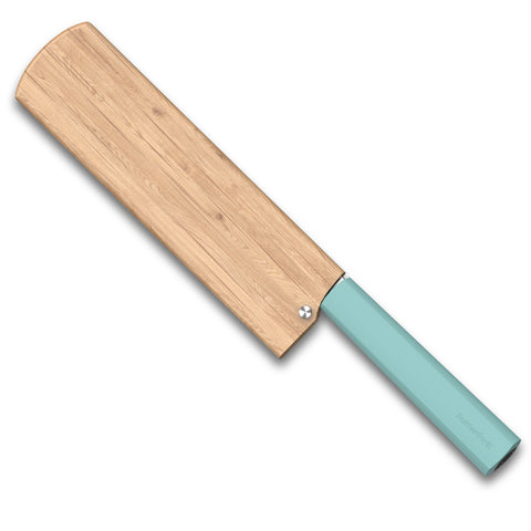 Butterfork Purest 8” Chef's Knife, Turquoise Green