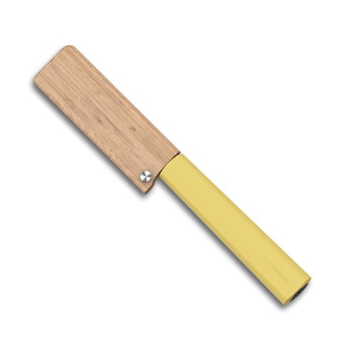 Butterfork Purest  3.5'' Paring Knife, Pale Yellow