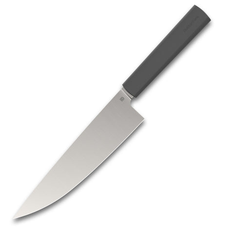 Butterfork Purest 8” Chef's Knife, Dark Grey