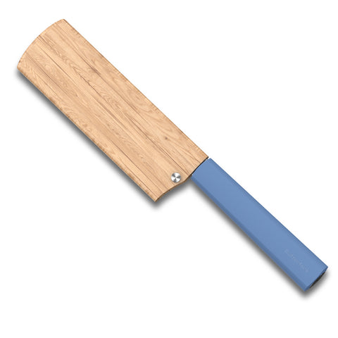 Butterfork Purest 6.2'' Nakiri Knife, Ultramarine