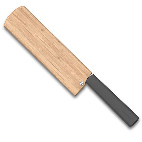 Butterfork Purest 8” Chef's Knife, Dark Grey