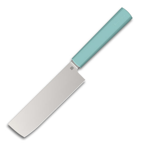 Butterfork Purest 6.2'' Nakiri Knife, Turquoise Green