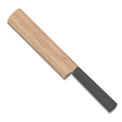 Butterfork Purest 8" Bread Knife, Dark Grey