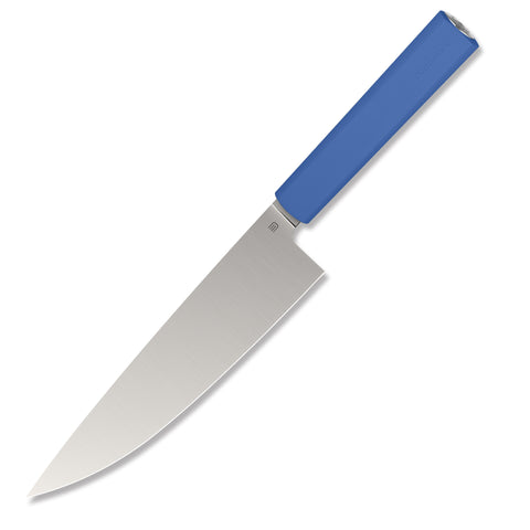 Butterfork Purest 8” Chef's Knife, AR-RPM9 Stainless Steel, Replaceable ABS Handle, Ultramarine