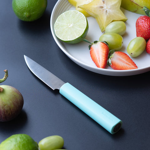 Butterfork Purest  3.5'' Paring Knife, Turquoise Green