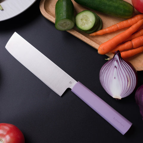 Butterfork Purest 6.2'' Nakiri Knife, Mist Violet