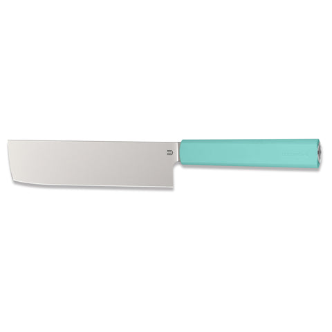 Butterfork 4-Piece Purest Knife Set With Stand, Modern Knife Set for Professional and Home Chef, Turquoise Green
