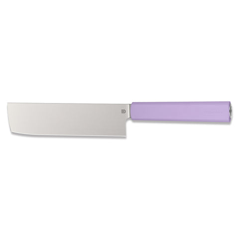 Butterfork 4-Piece Purest Knife Set With Stand, Modern Knife Set for Professional and Home Chef, Mist Violet