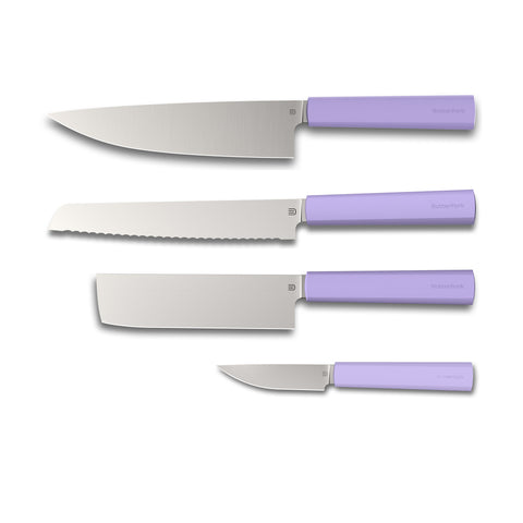 Butterfork Purest Knife Set, Mist Violet